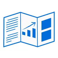 Print Design Services Icon. Web Design Services Near Me.