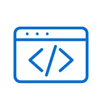 Web Design Services Icon. Web Design Services Near Me.